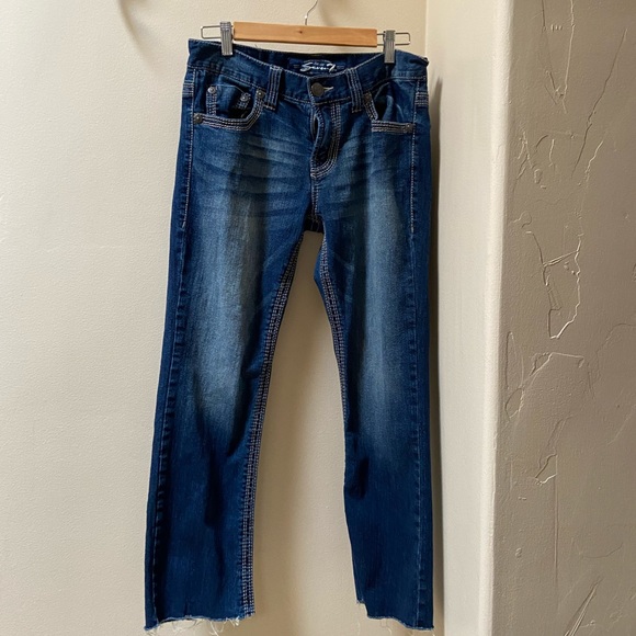 7 for All Mankind jeans straight leg, size 30x 30 - Picture 1 of 6